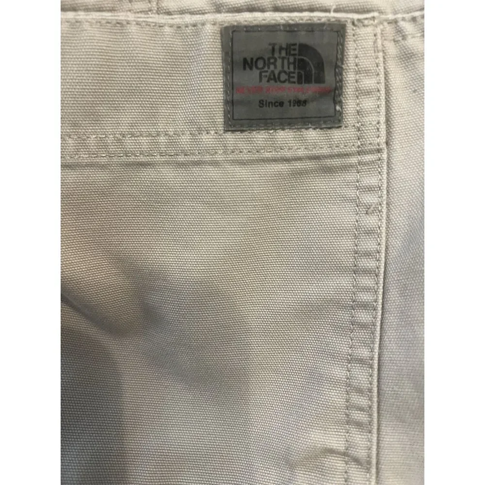 The‎ North Face Pants Mens Size 38 Grayish A5 Series Hinking Outdoor